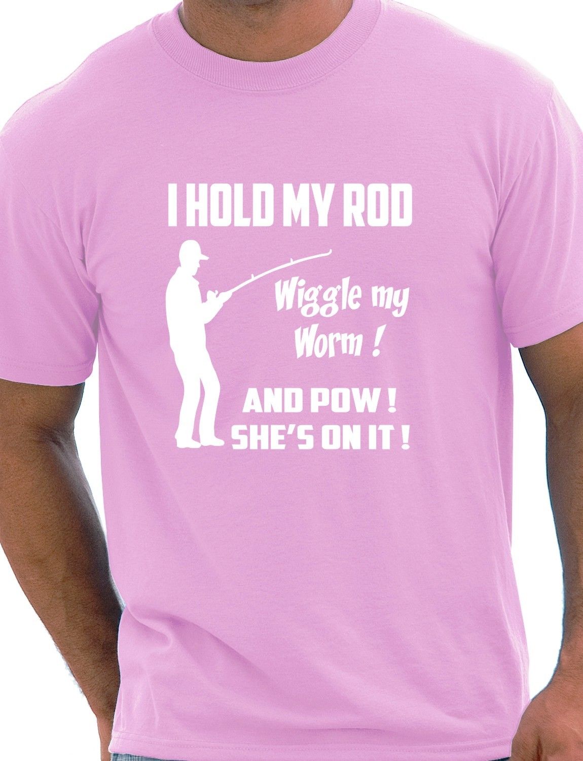 I Hold My Rod Fishing T-Shirt