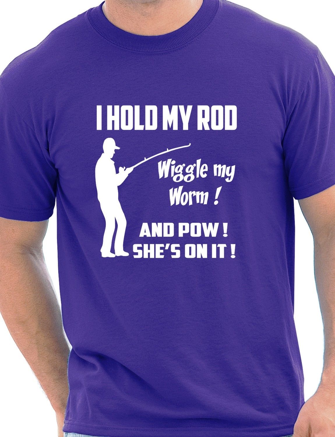 I Hold My Rod Fishing T-Shirt