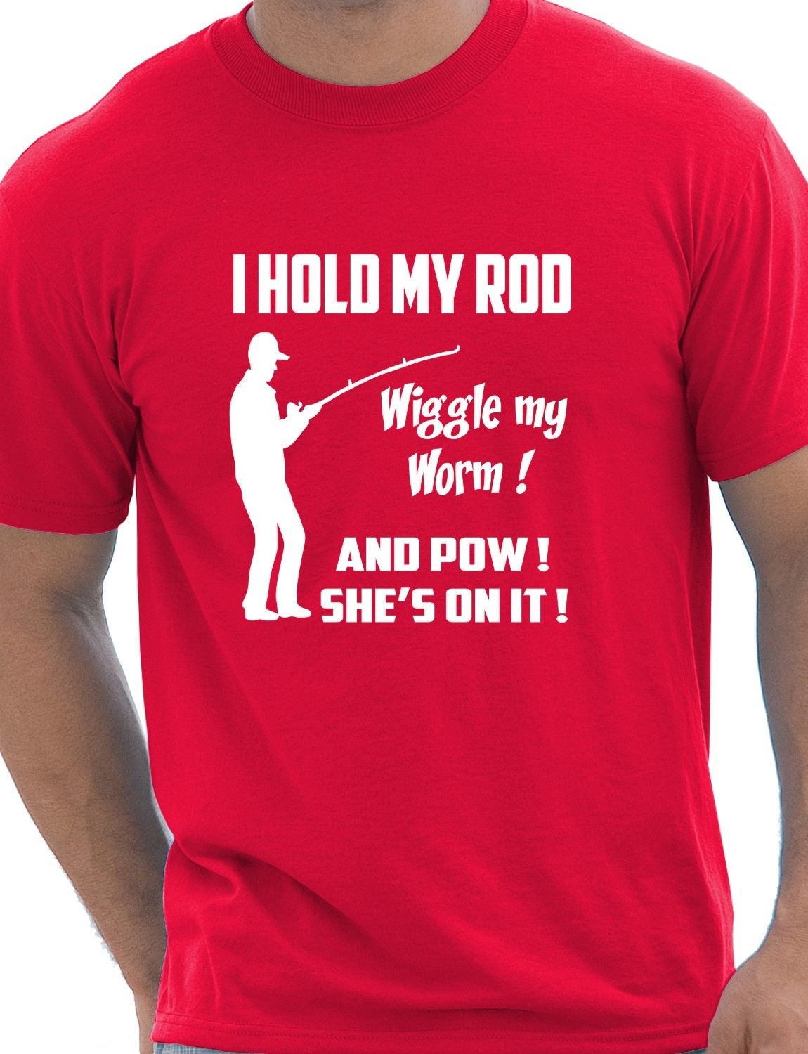 I Hold My Rod Fishing T-Shirt