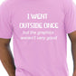 I Went Outside Once Gamer T-Shirt