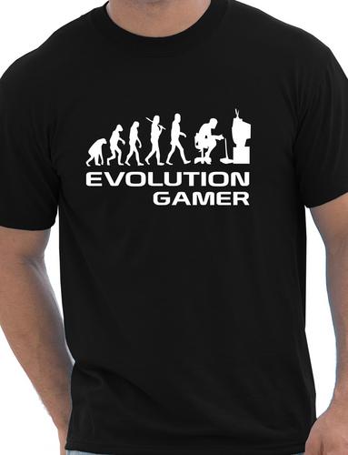 Evolution Of A Gamer T-Shirt