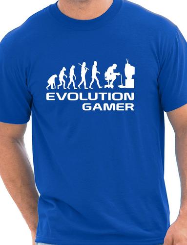 Evolution Of A Gamer T-Shirt