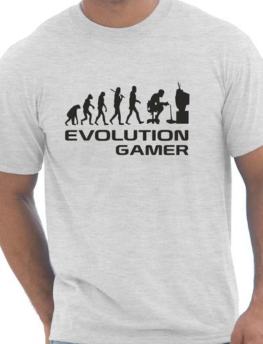 Evolution Of A Gamer T-Shirt