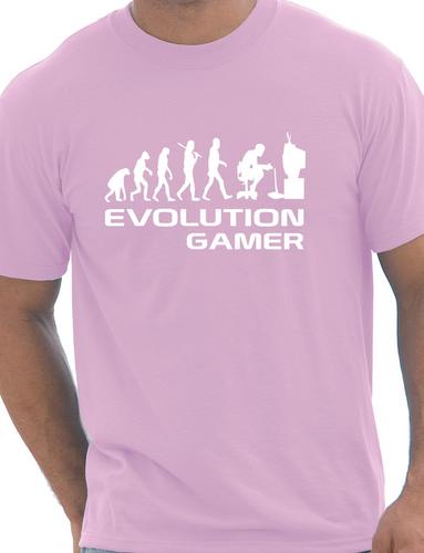 Evolution Of A Gamer T-Shirt