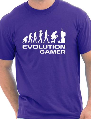 Evolution Of A Gamer T-Shirt