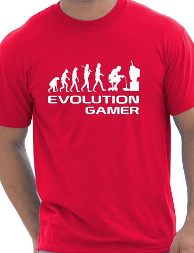 Evolution Of A Gamer T-Shirt