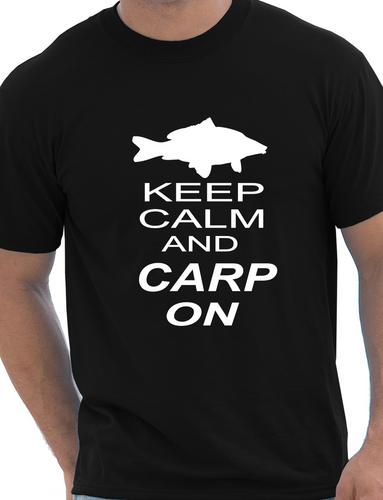 Keep Calm & Carp On T-Shirt