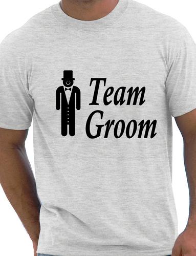 Team Groom Stag Night Wedding T-Shirt