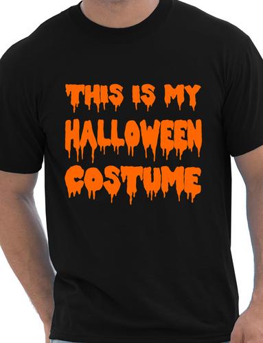 My Halloween Costume Fancy Dress Mens Halloween T-Shirt