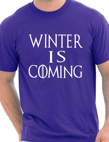 Winter Is coming T-Shirt