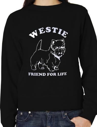 Westie Dog Lover Pets Unisex Sweatshirt