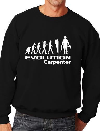 Evolution Of Carpenter Sweatshirt