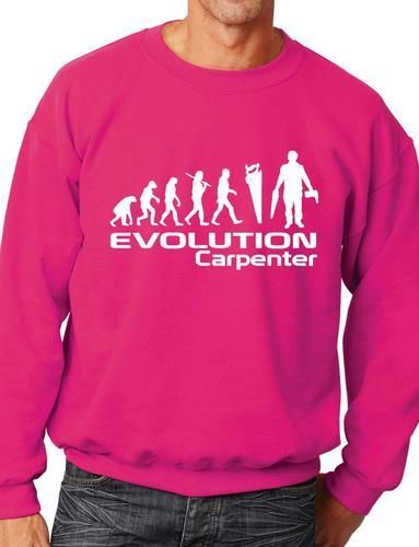 Evolution Of Carpenter Sweatshirt