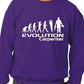 Evolution Of Carpenter Sweatshirt