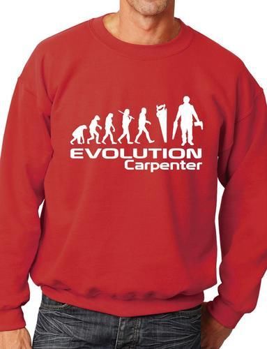 Evolution Of Carpenter Sweatshirt