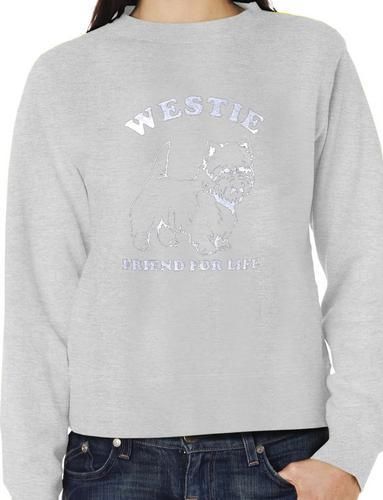 Westie Dog Lover Pets Unisex Sweatshirt