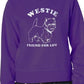 Westie Dog Lover Pets Unisex Sweatshirt