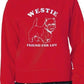 Westie Dog Lover Pets Unisex Sweatshirt