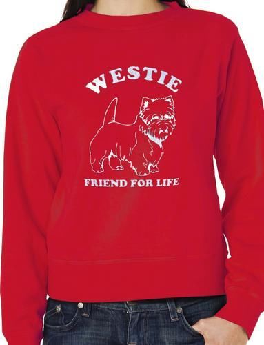 Westie Dog Lover Pets Unisex Sweatshirt