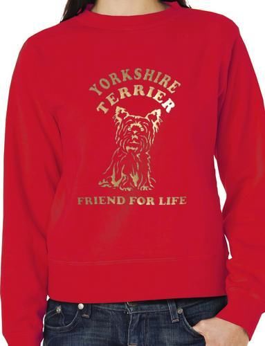 Yorkshire Terrier Dog Lover Pets Sweatshirt