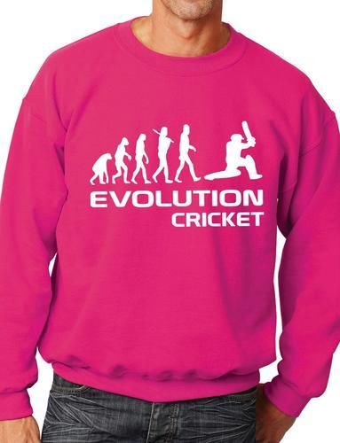 Evolution Of Cricket Sport Sweatshirt