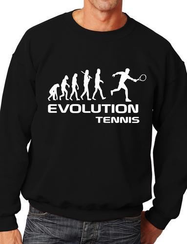 Evolution Of Tennis Funny Sweatshirt