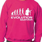 Evolution Of Guitar Rock Funny Sweatshirt