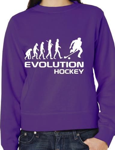 Evolution Of Hockey Sport Sweatshirt