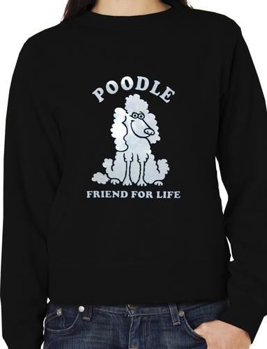 Poodle Dog Lover Pet Sweatshirt