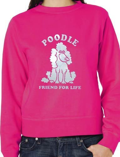 Poodle Dog Lover Pet Sweatshirt