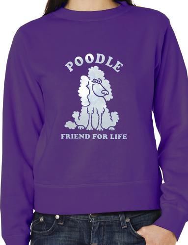 Poodle Dog Lover Pet Sweatshirt