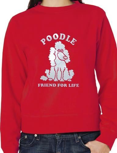 Poodle Dog Lover Pet Sweatshirt