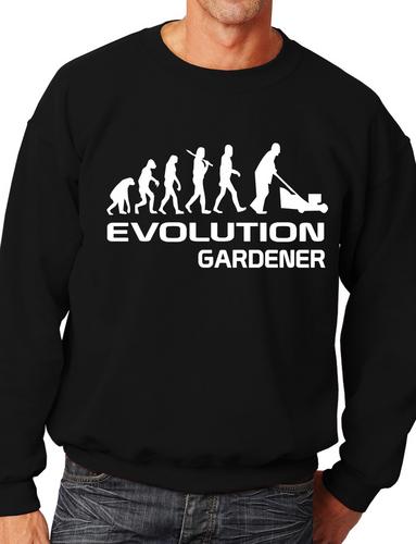 Evolution Of A Gardener Gardening Unisex Sweatshirt